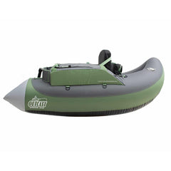 Foam seat on Outcast Fat Cat LCS float tube