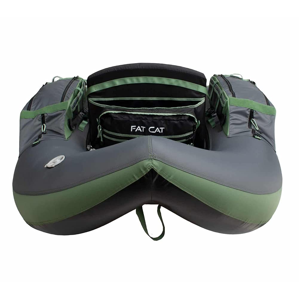 Side view of Outcast Fat Cat LCS float tube