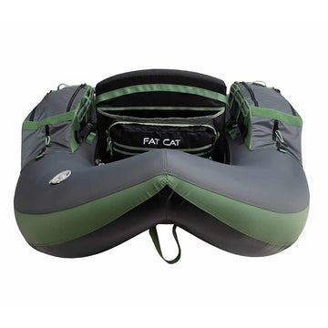 Side view of Outcast Fat Cat LCS float tube
