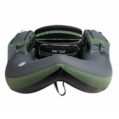 Side view of Outcast Fat Cat LCS float tube