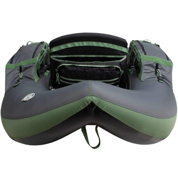 Outcast Fat Cat U-boat design enables smoother gliding and easier tracking.