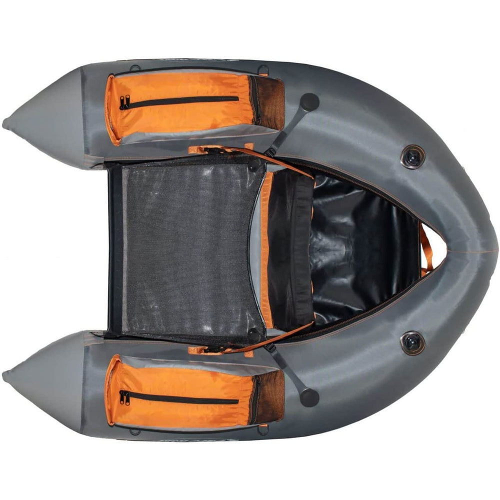 Close-up of vinyl AIRECELL and rugged outer shell