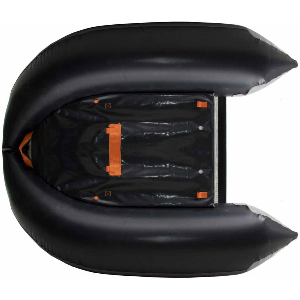 U-boat shape design for higher ride on water