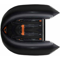 U-boat shape design for higher ride on water