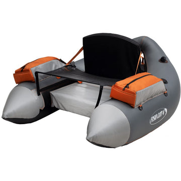 Side view of Outcast Fish Cat 4 LCS float tube