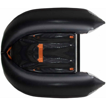 Outcast Fish Cat 4 LCS outer shell close-up showing rugged pack cloth and PVC protection