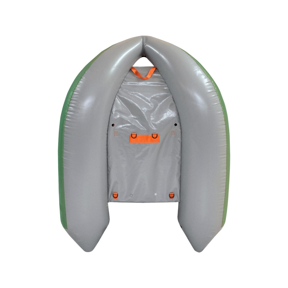 Durable vinyl/PVC construction with Boston valve on the Cruzer float tube