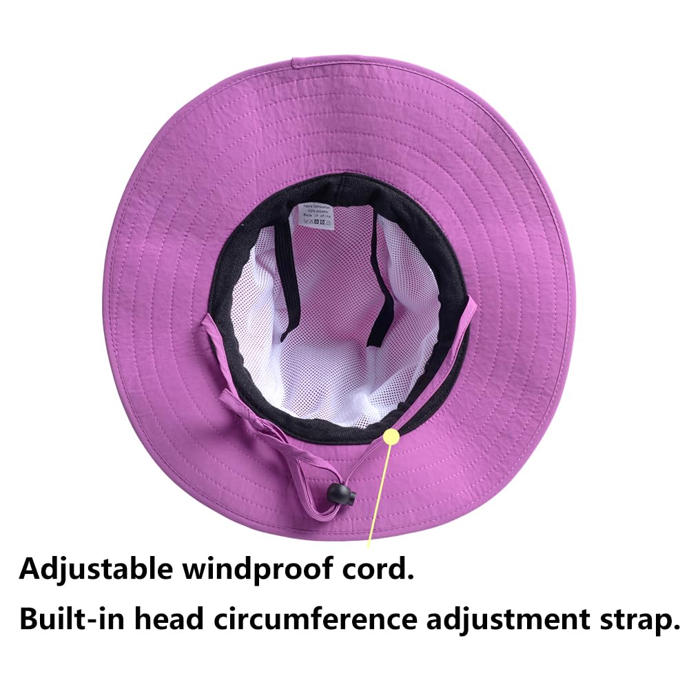 Hat in sun hat mode with veil tucked away