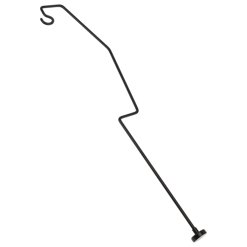 Durable iron construction withstands outdoor conditions during adventures.