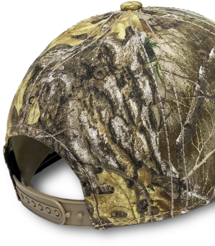 Outdoor Cap Chevrolet Camo Cap Realtree Edge - back view