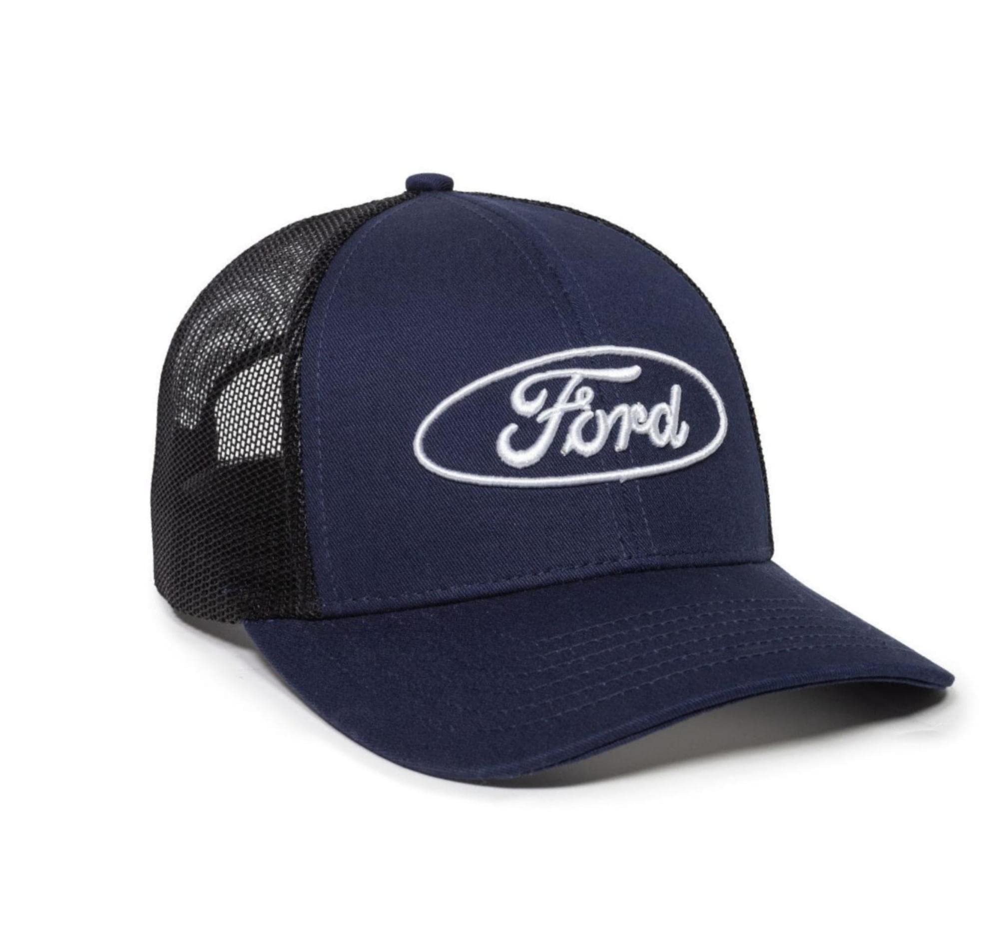 Outdoor Cap FRD15A Ford Navy/Black – back view