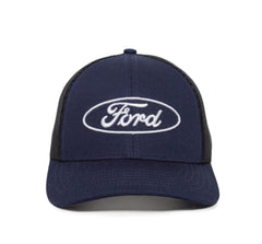 Outdoor Cap FRD15A Ford Navy/Black – side view