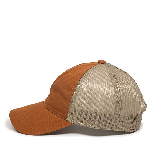 Outdoor Cap FWT-130 platinum seam taping signals premium craftsmanship.