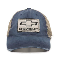Outdoor Cap GEN15A Chevrolet Dark Navy/Khaki front view