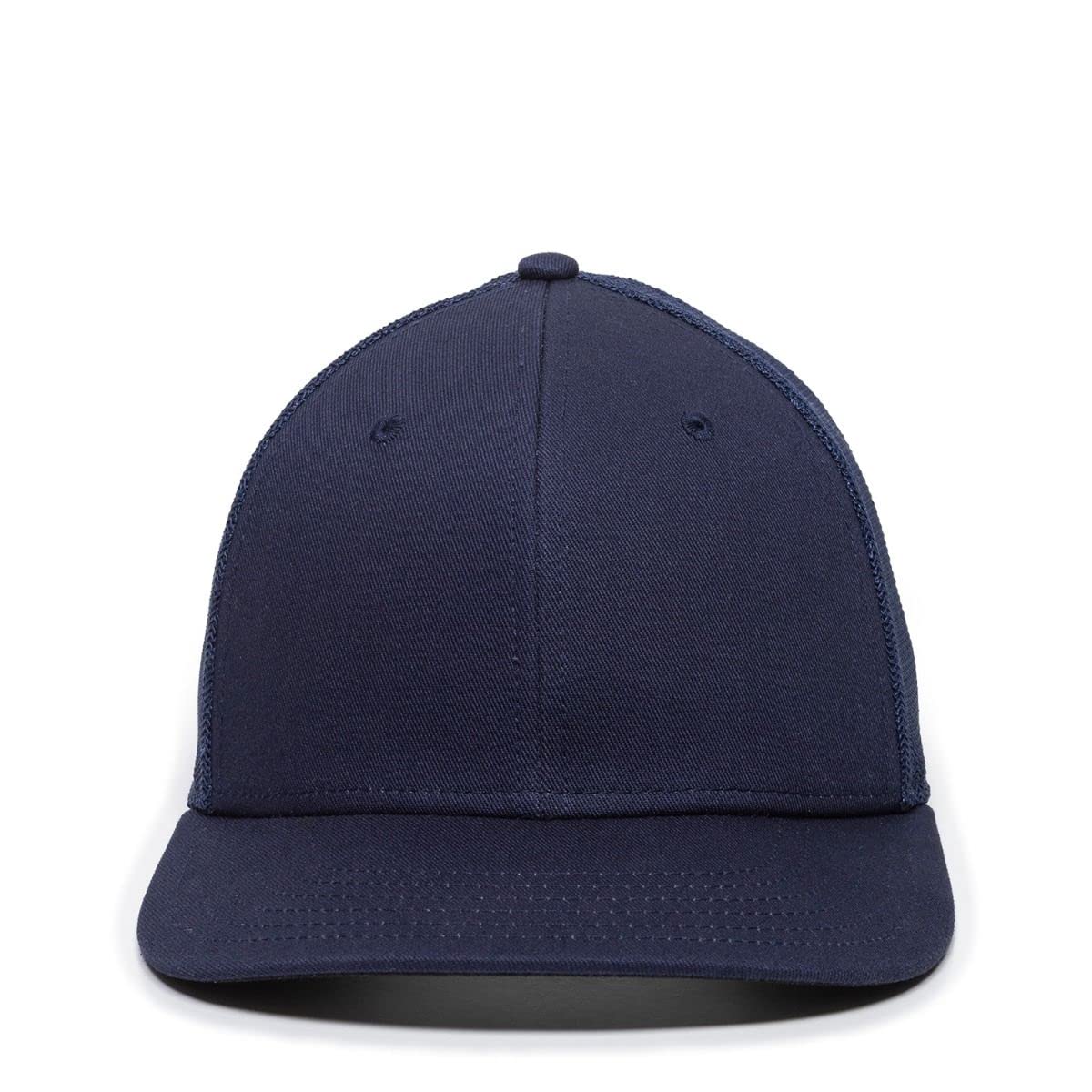 Outdoor Cap RGR-360M navy back view, clean streamlined look.