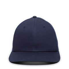 Outdoor Cap RGR-360M navy back view, clean streamlined look.