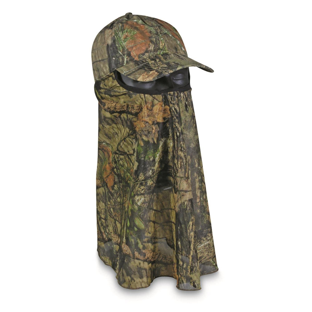 Outdoor Cap 203DN camouflage pattern close-up, distinctive Realtree Edge detail