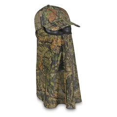 Outdoor Cap 203DN camouflage pattern close-up, distinctive Realtree Edge detail