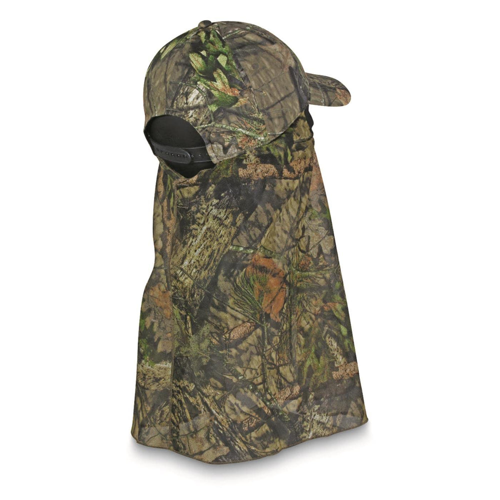 Outdoor Cap 203DN front view, lightweight headwear you can wear daily