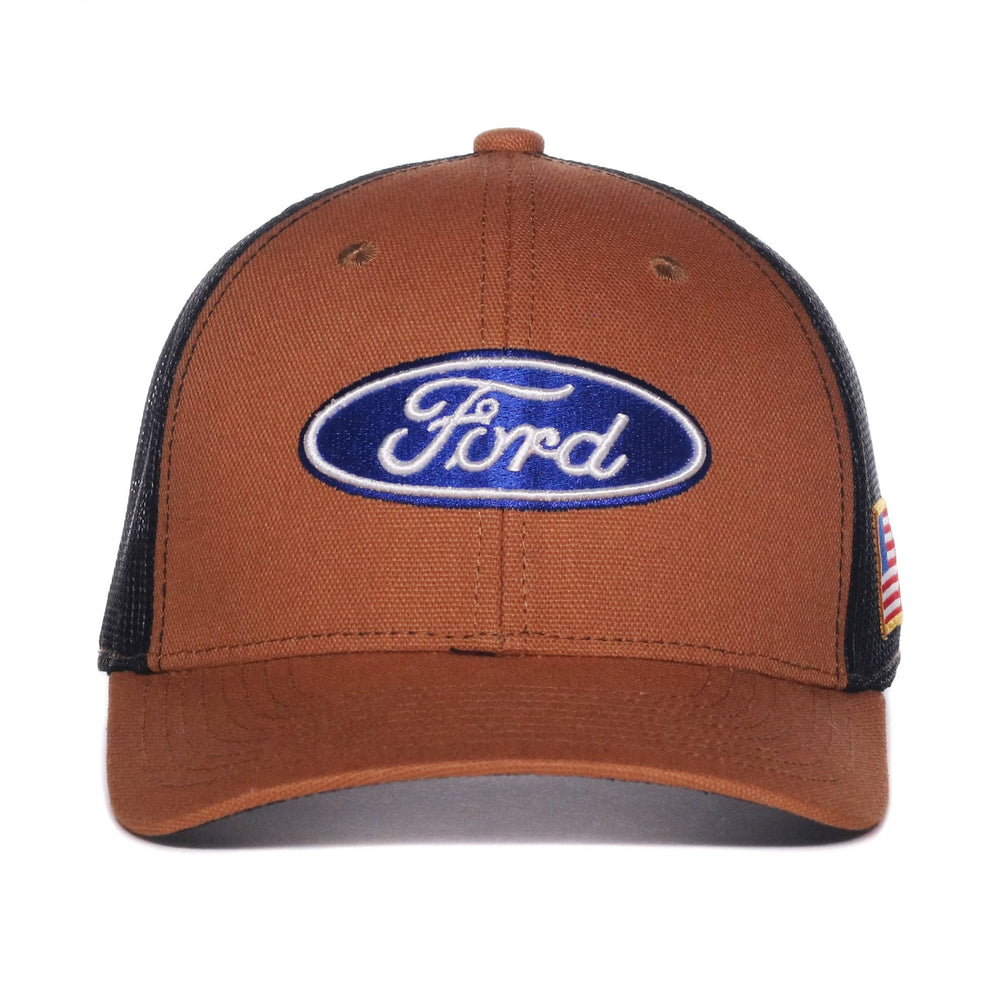 Outdoor Cap Standard FRD17A Brown/Black left side angle