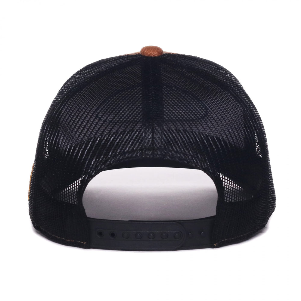 Outdoor Cap Standard FRD17A Brown/Black on model