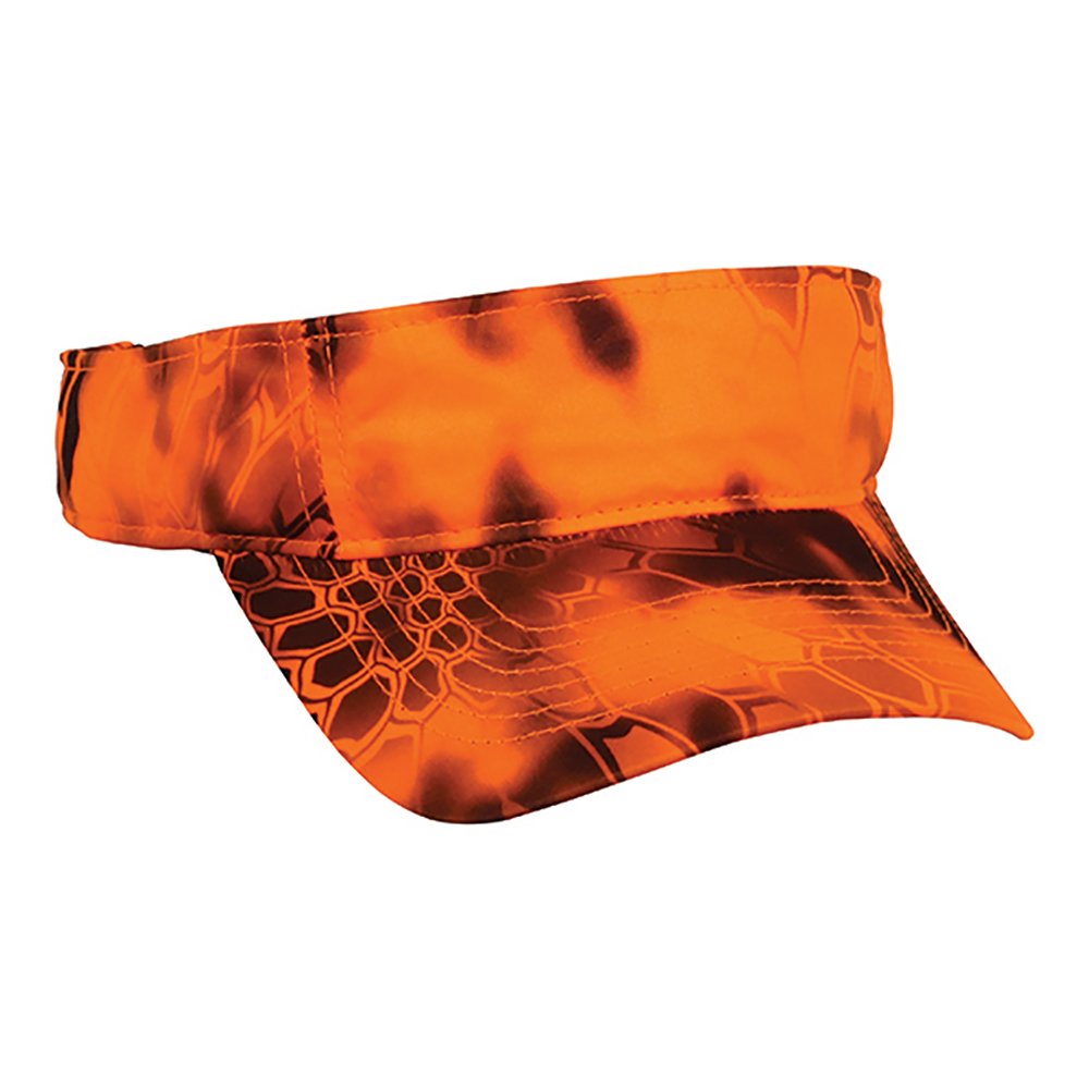 Outdoor Cap Standard PVR-100 Kryptek Inferno, front view, versatile outdoor headwear for adventures.