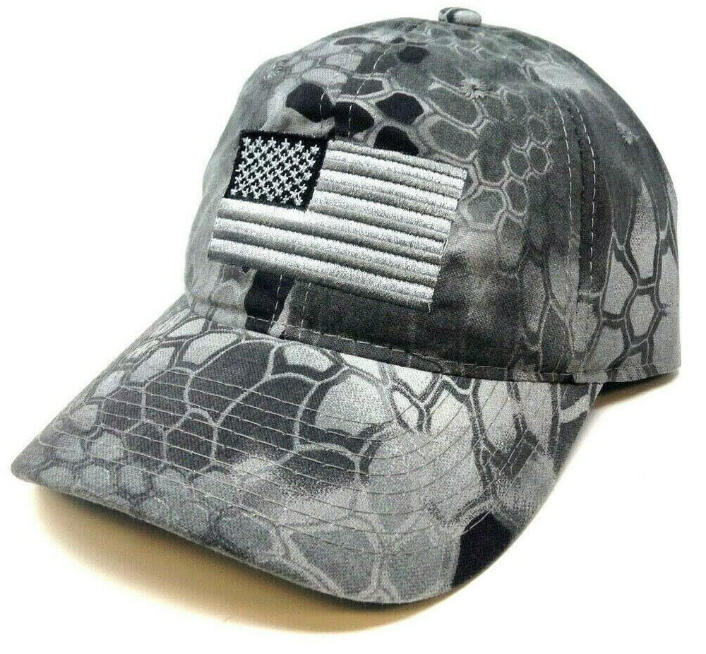 Outdoor Cap Standard USA-200 USA Flag Tonal Kryptek Raid - back view