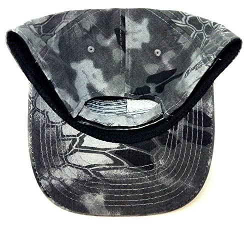 Outdoor Cap Standard USA-200 USA Flag Tonal Kryptek Raid - close-up Kryptek pattern
