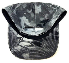 Outdoor Cap Standard USA-200 USA Flag Tonal Kryptek Raid - close-up Kryptek pattern