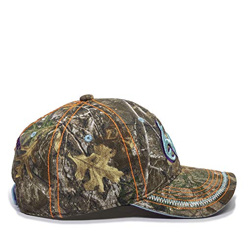 Outdoor Cap TRT86A canvas camo texture for versatile casual style