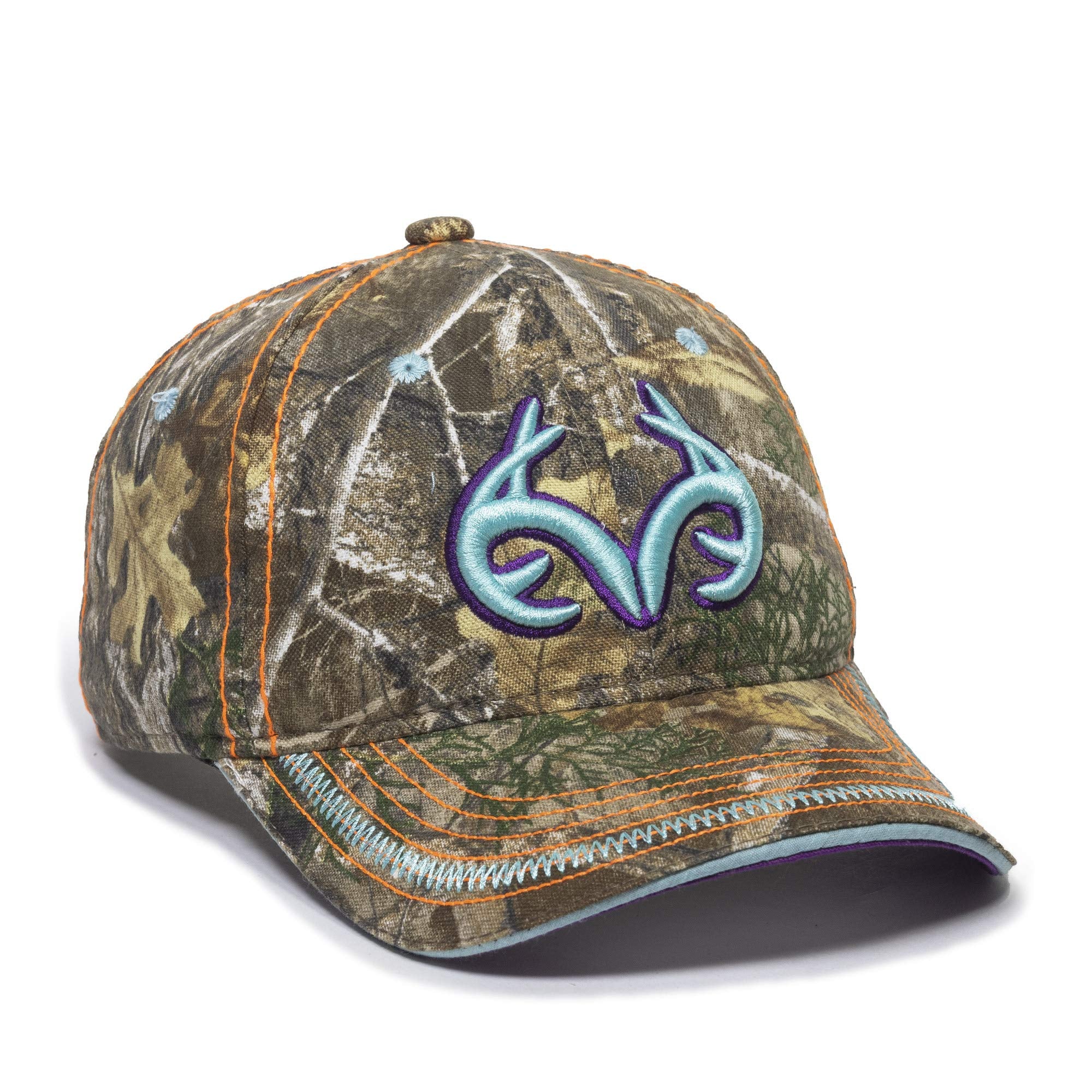 Outdoor Cap TRT86A front angled view showing light structure for all-day comfort