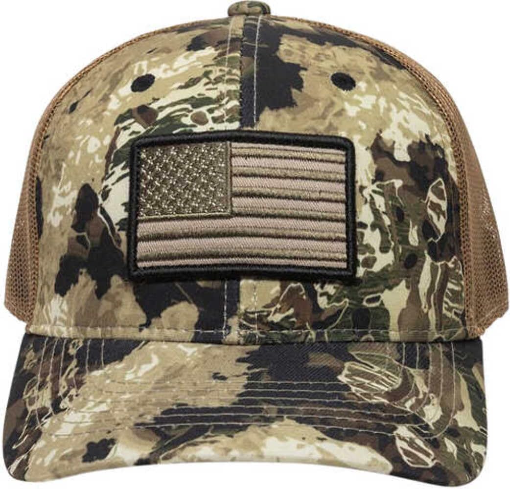 Outdoor Cap USA-170 Veil Whitetail Brown cap for all-day outdoor wear