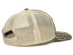 Outdoor Cap USA771CAMO Mossy Oak Original Bottomland back view, durable finish for all-weather outings.