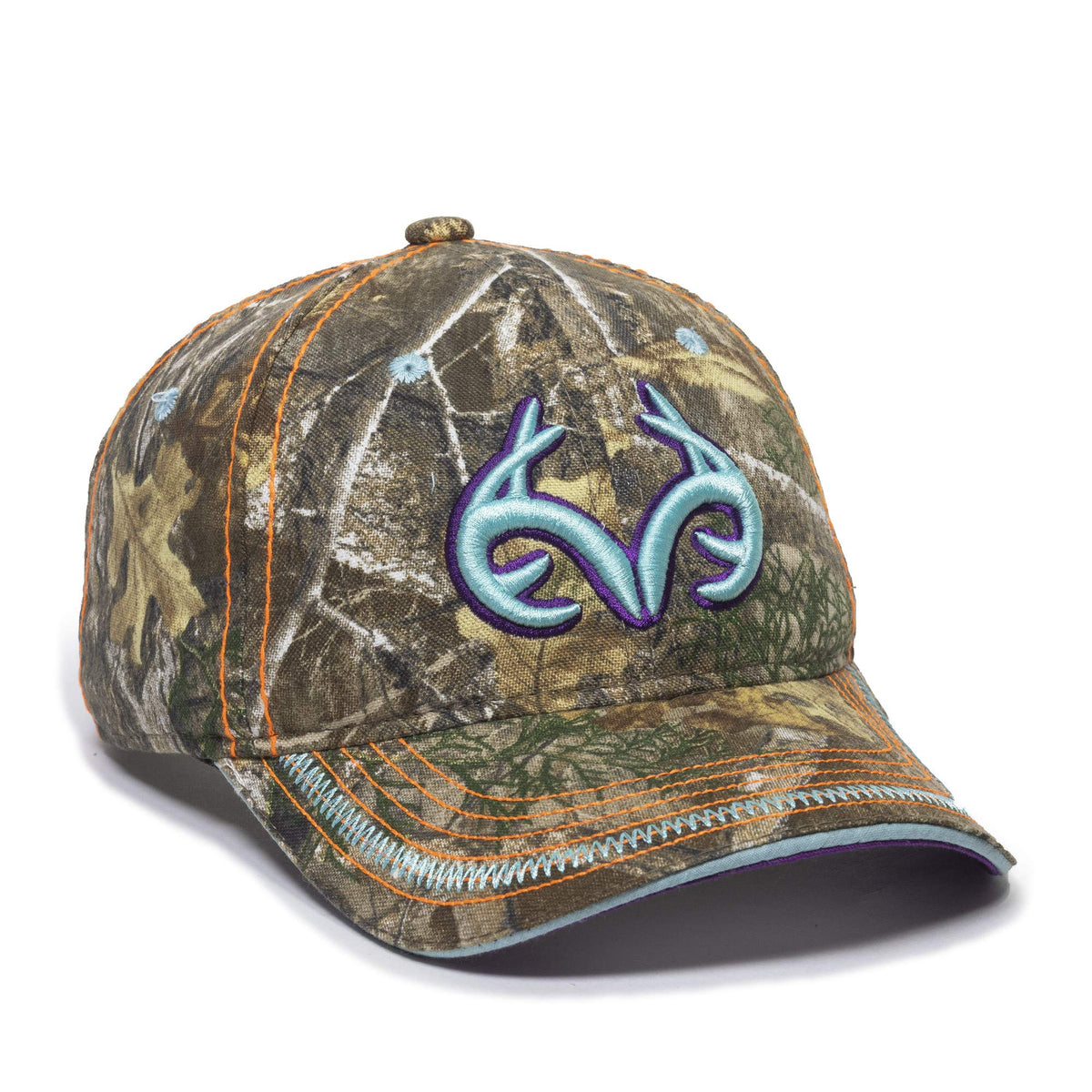 Outdoor Cap Women's TRT86A Realtree Edge pattern with sandwich visor