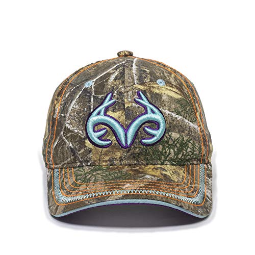 Outdoor Cap Women's TRT86A Realtree Edge - snap closure close-up