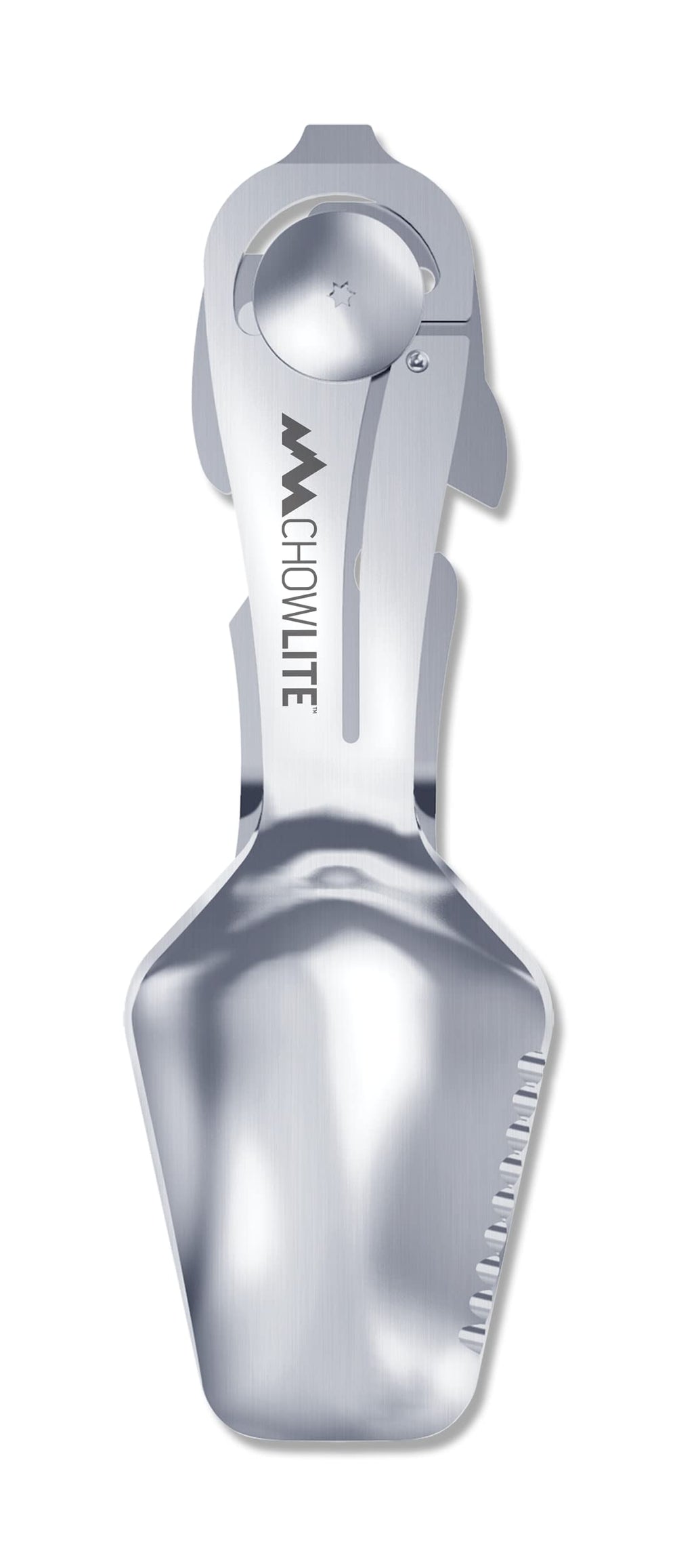 Outdoor Edge Chowlite fork and spoon combo for versatile camp meals.