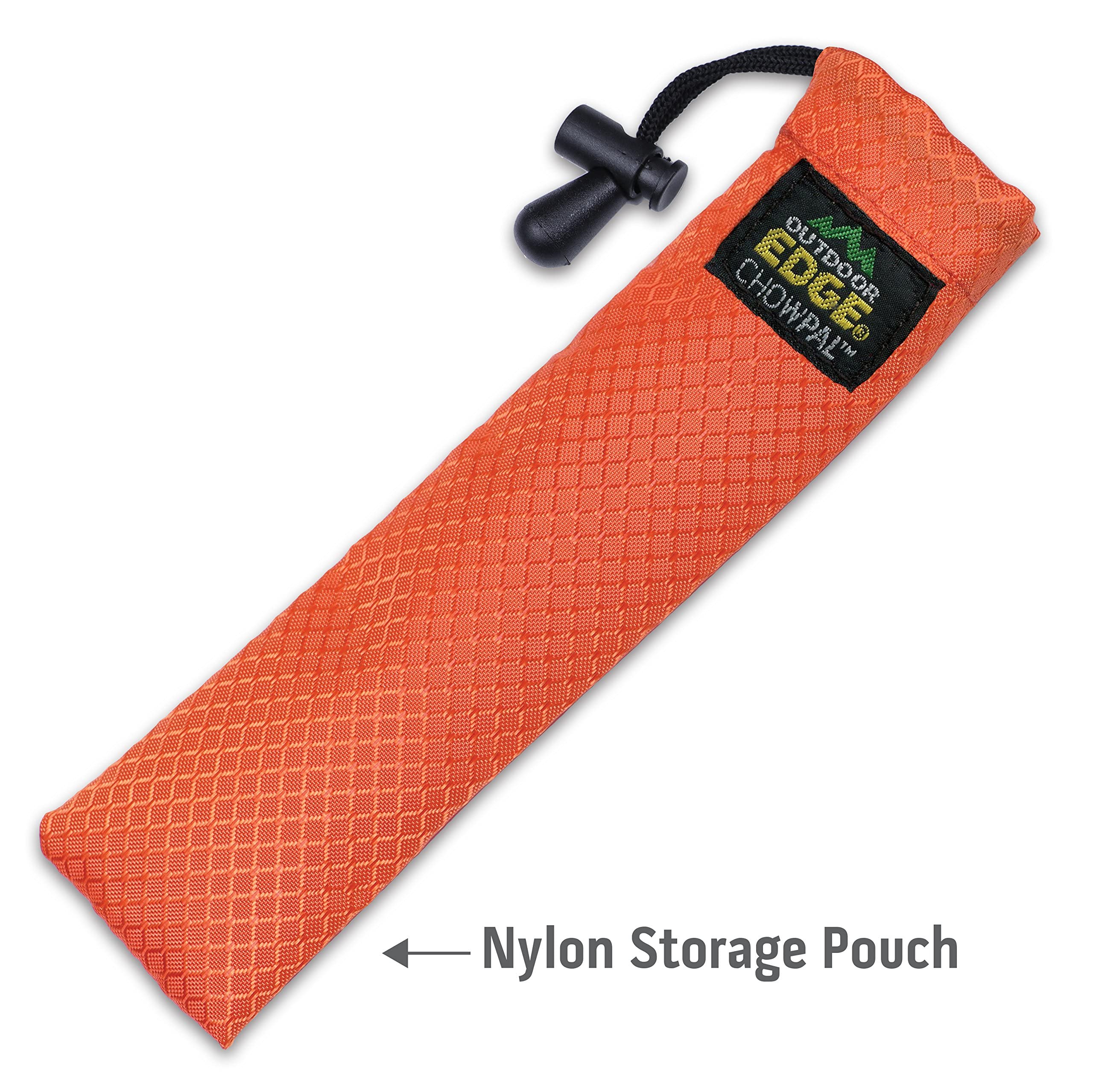 Outdoor Edge ChowPal can opener to access canned fare while camping or backpacking.
