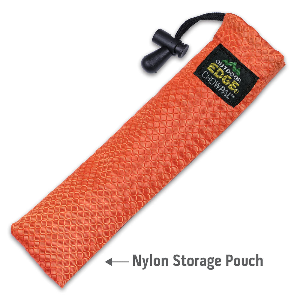 Outdoor Edge ChowPal can opener to access canned fare while camping or backpacking.