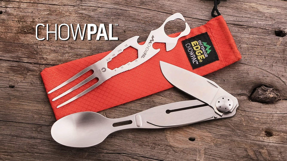 Outdoor Edge ChowPal flathead screwdriver doubles as a handy trail tool.