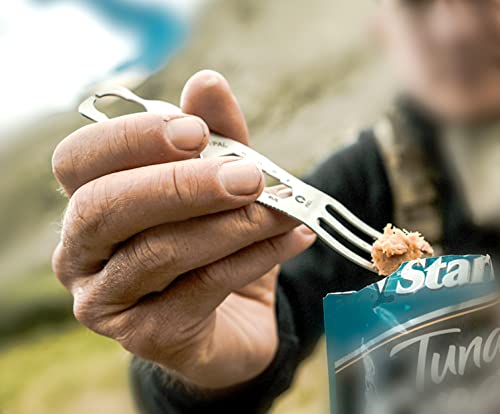 Outdoor Edge ChowPal graduated wrench delivers on-the-go adjustments during outdoor meals.