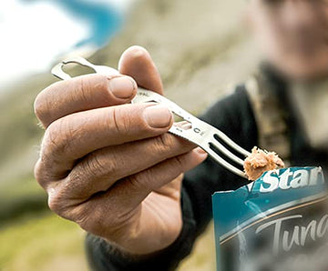 Outdoor Edge ChowPal graduated wrench delivers on-the-go adjustments during outdoor meals.