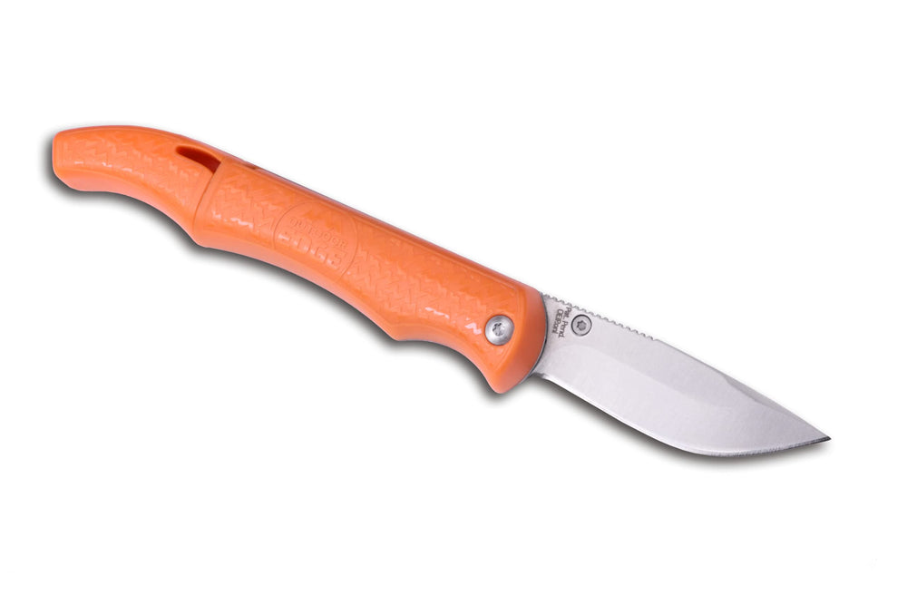 Outdoor Edge Ignitro folding blade closed for everyday carry and readiness