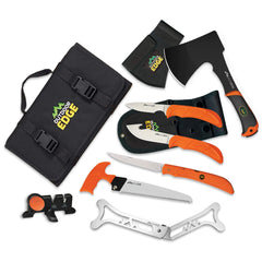 OUTDOOR EDGE caping knife for precise field caping and skinning.