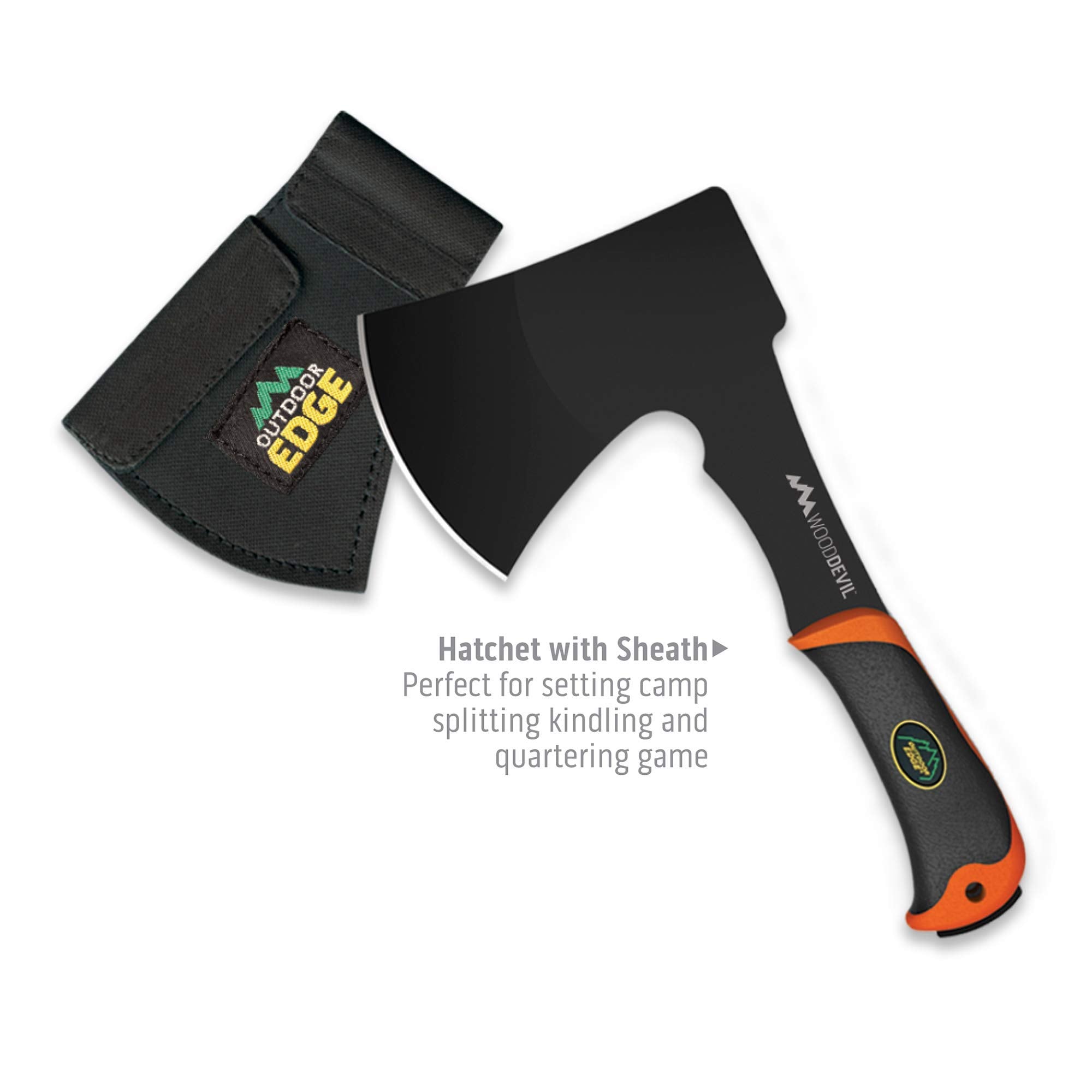 OUTDOOR EDGE ribcage spreader eases field dressing and rib separation.