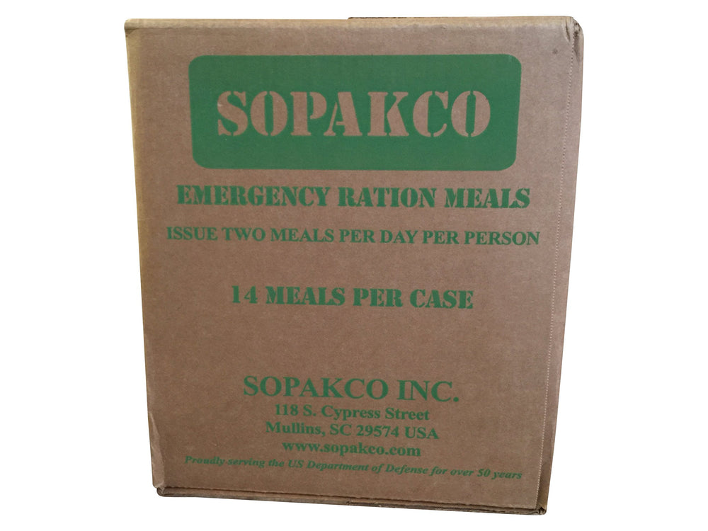 Outdoor enthusiasts using MRE meals while camping or hiking.