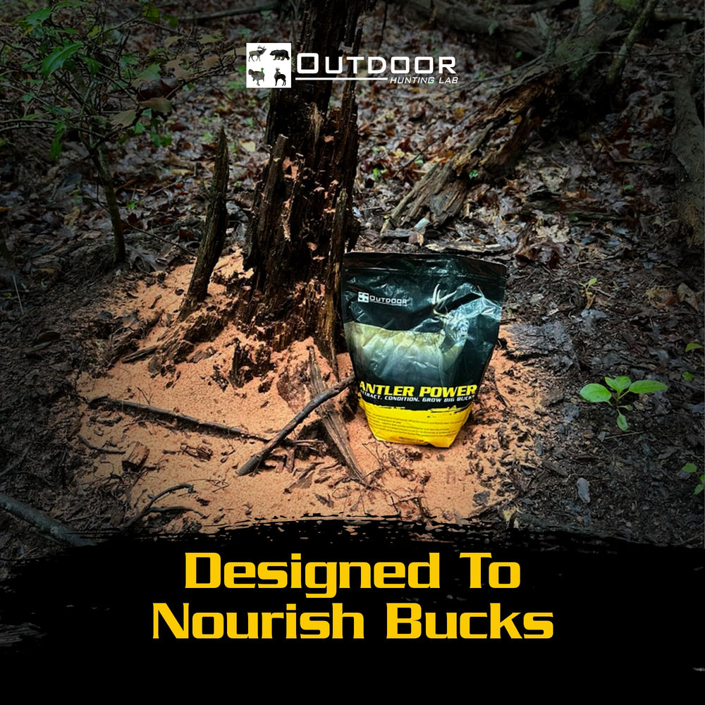 Outdoor Hunting Lab Antler Power 5lb bag — ideal for personal plots and bundles.