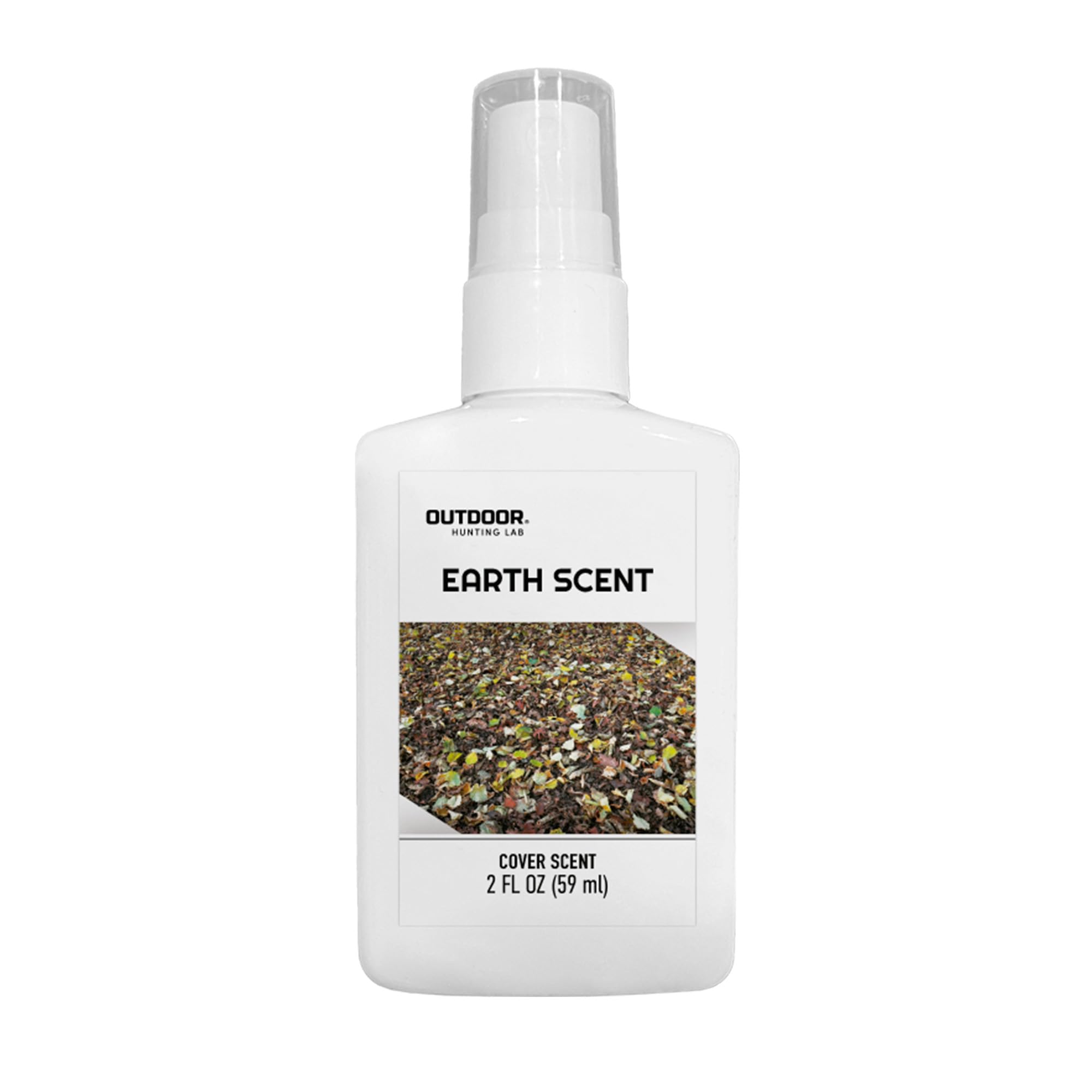 Outdoor Hunting Lab Earth Cover Scent around the stand masks human scent and attracts deer.