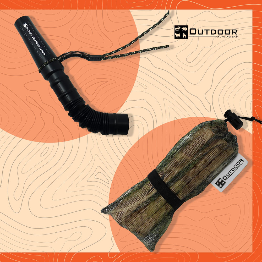 Outdoor Hunting Lab field-ready setup supports quick, confident calls during hunts.