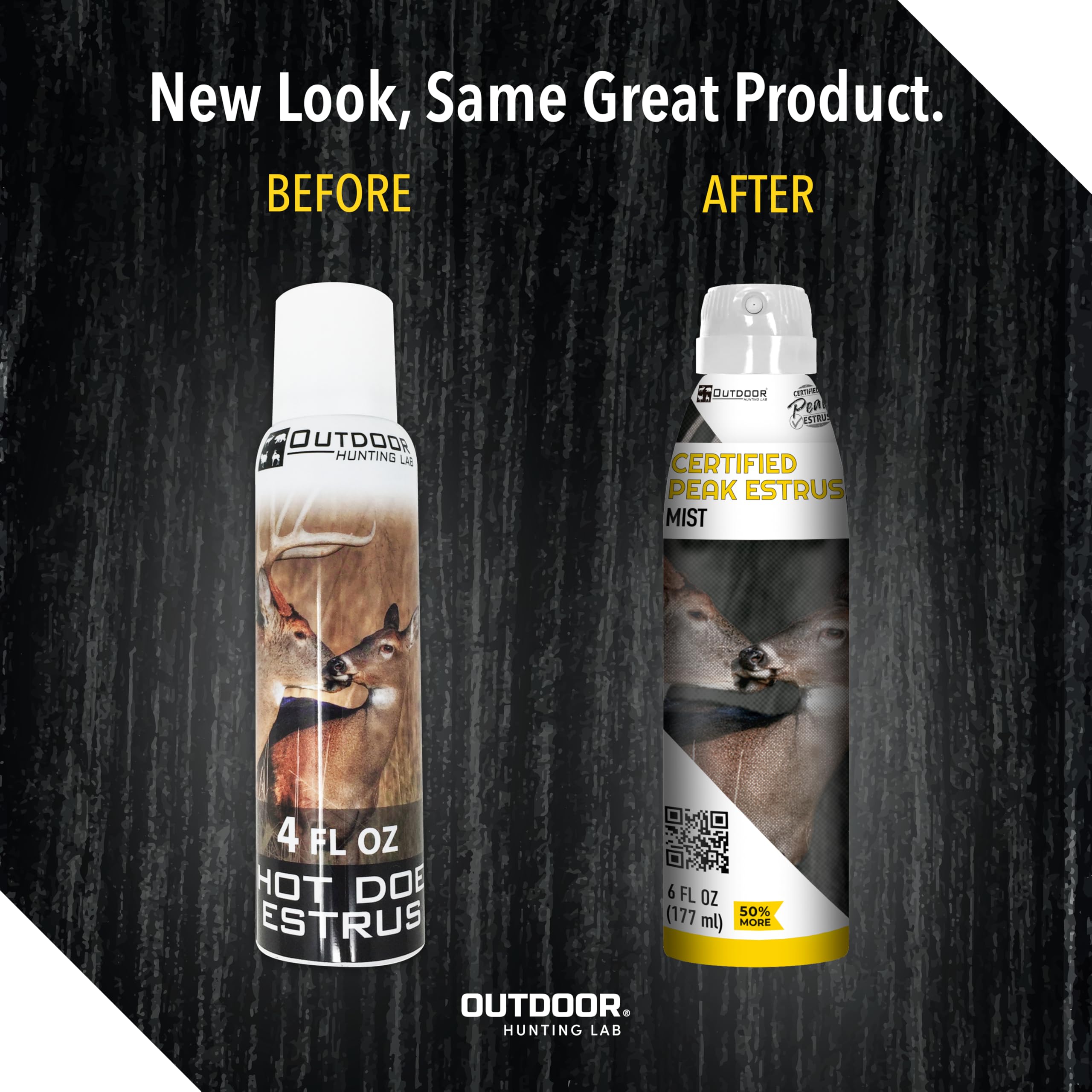 Outdoor Hunting Lab peak doe estrus mist drag wick demonstrates practical setup for scent drags