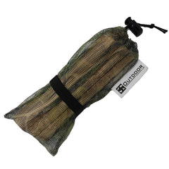 Outdoor Hunting Lab rattle bag front view showcasing compact deer call for field use.